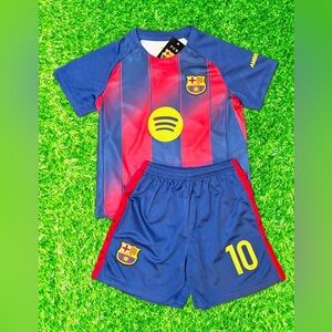 Lamine Yamal Toddler Soccer Jersey 4-5T Size 20 Barc Football Yamal 19 Kit